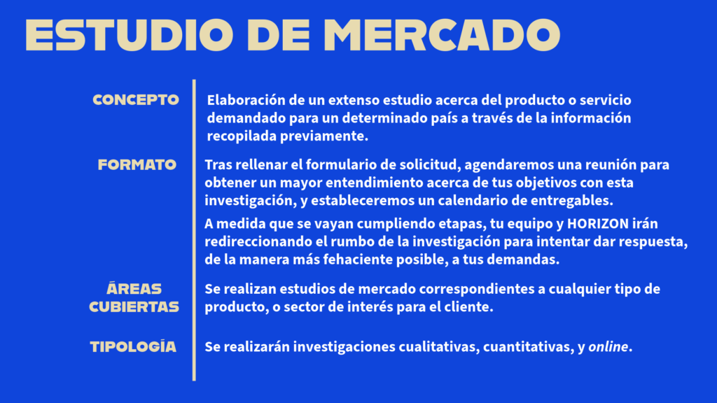 Consultoría de comercio internacional