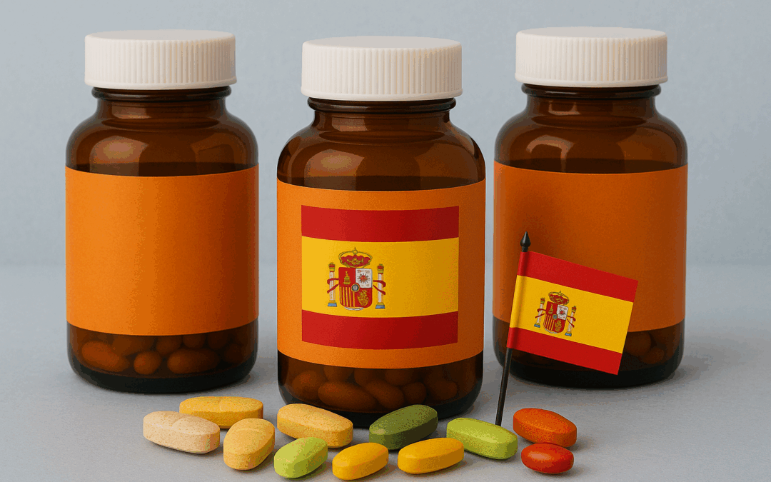 El mercado multivitamínico español en 2023