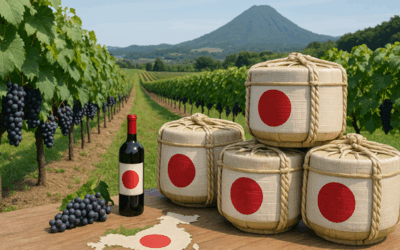 El mercado vitivinícola japonés en 2023