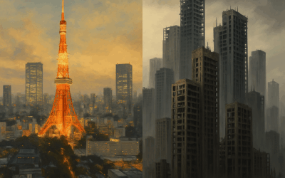 China y la sombra de la década perdida: lecciones del estancamiento japonés