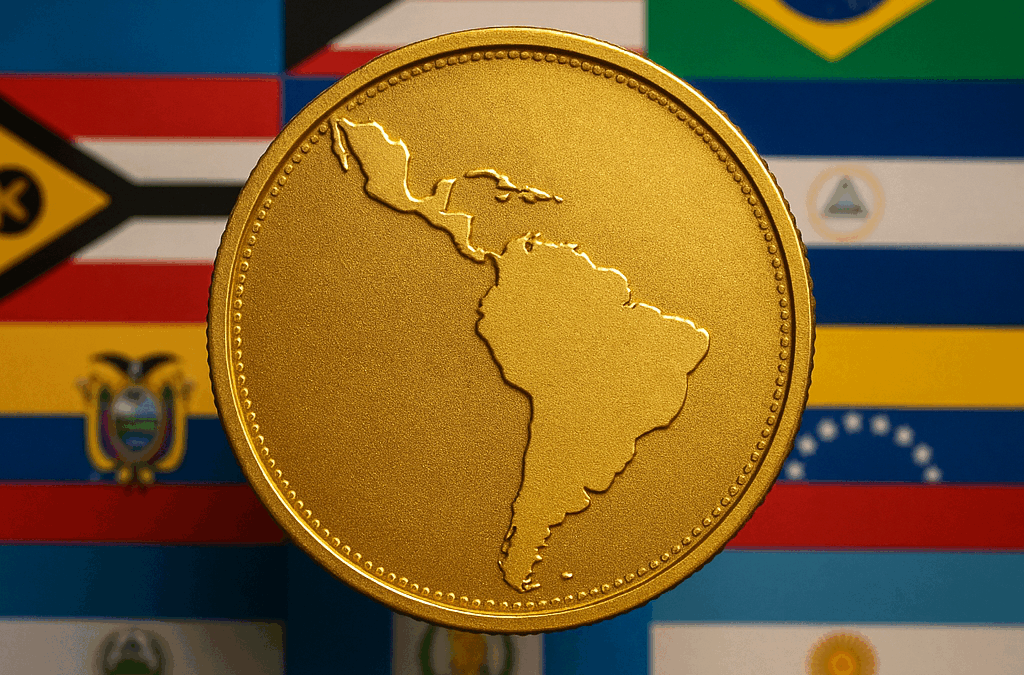 El deseo de una moneda única en América Latina resurge con la moneda SUR