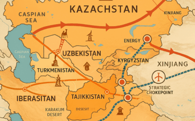 El mapa de Asia Central: del corazón de la Ruta de la Seda a tablero estratégico del siglo XXI