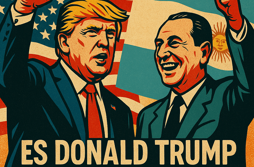 ¿Es Donald Trump peronista?