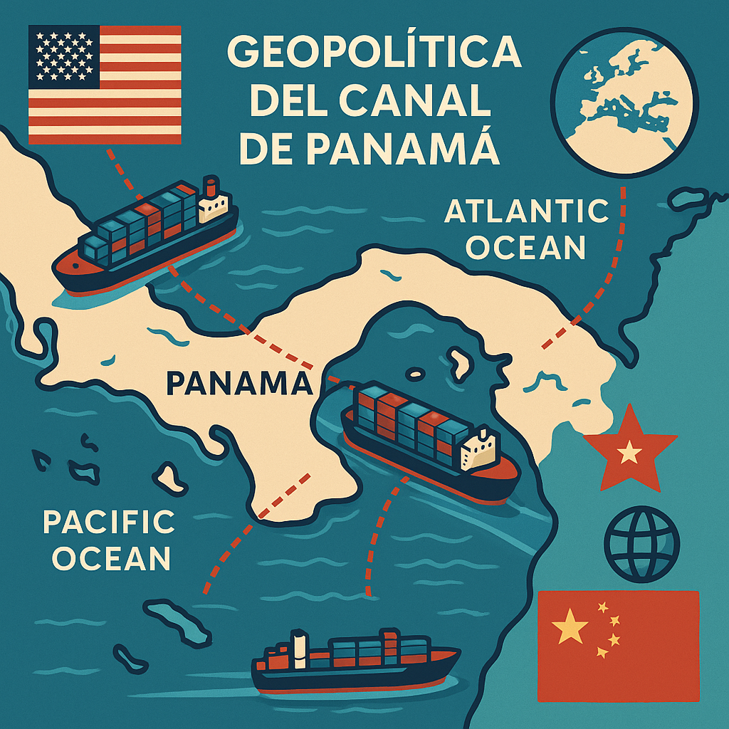 La geopolítica del Canal de Panamá
