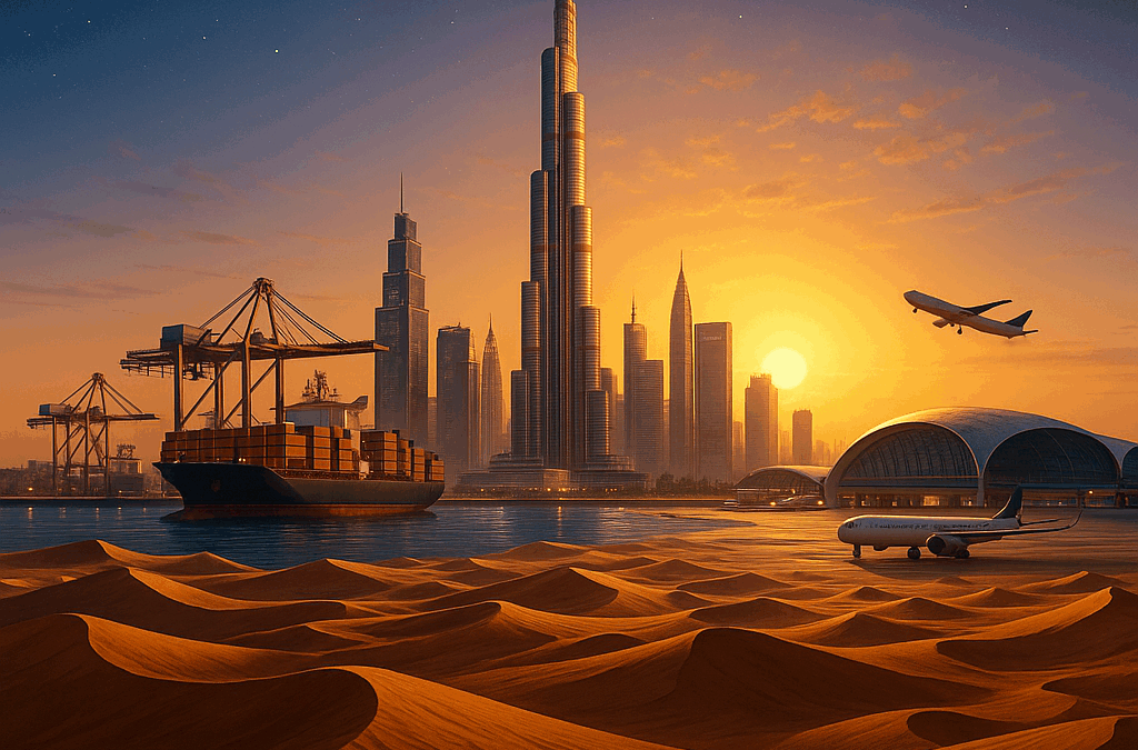 Dubai: del desierto al epicentro del comercio global