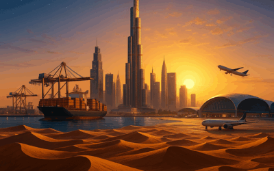 Dubai: del desierto al epicentro del comercio global