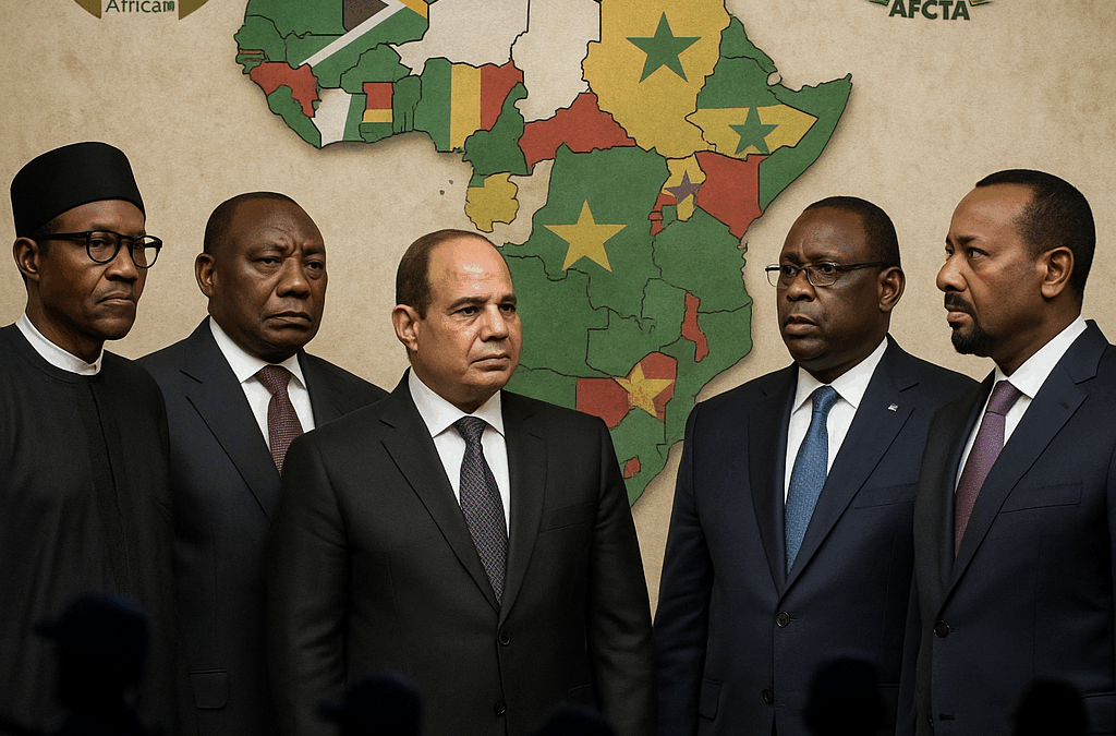 La división de África: por qué la integración continental choca con intereses regionales