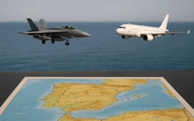 La geopolítica aérea española